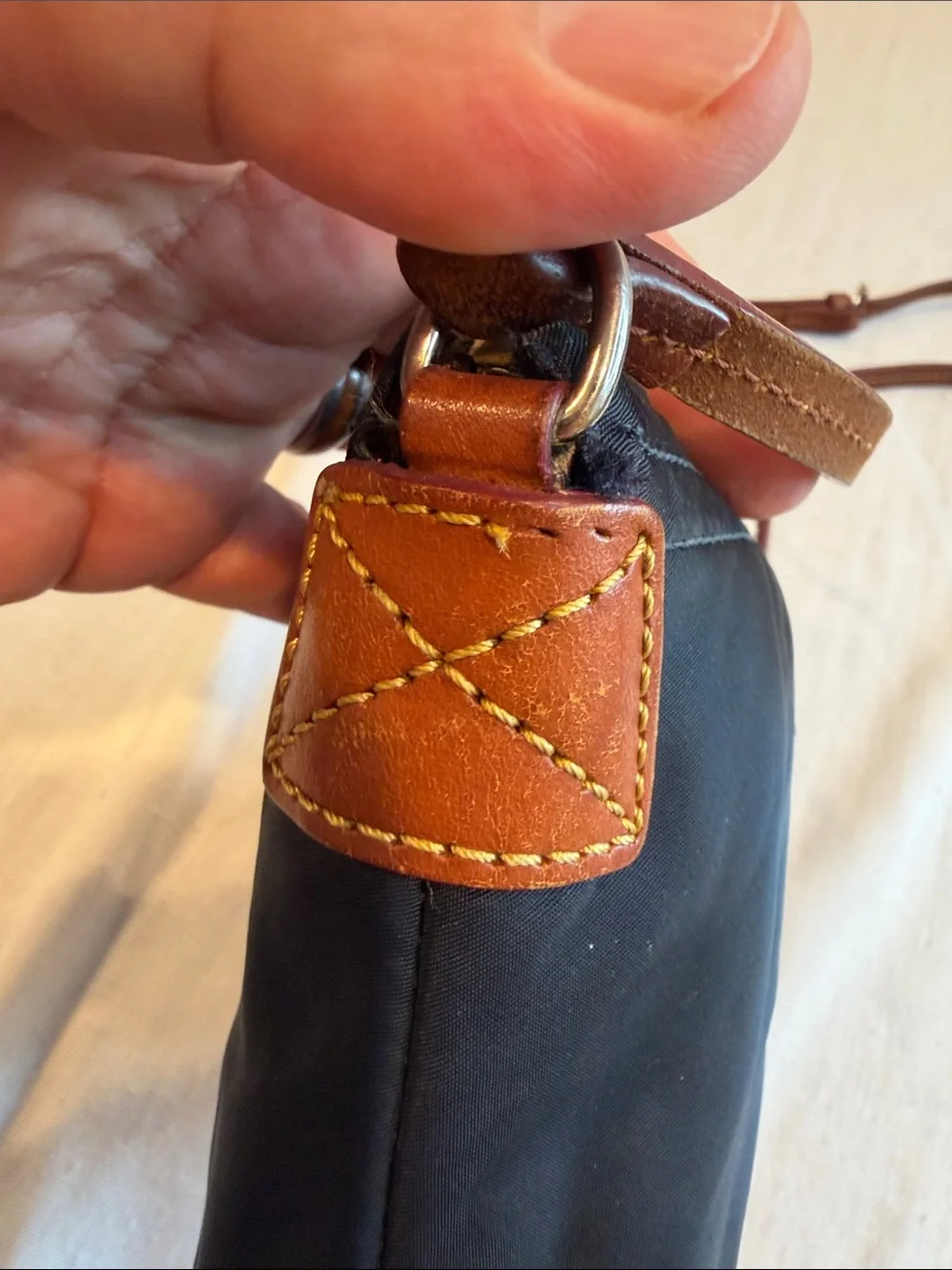 1508101 Dooney & Bourke Nylon Crossbody Pouchette